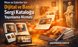Müze ve Galeriler İçin Dijital ve Basılı Sergi Kataloğu Yayınlama Hizmeti
