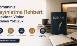 Romanınızı Yayınlatma Rehberi: Taslaktan Vitrine Uzanan Yolculuk