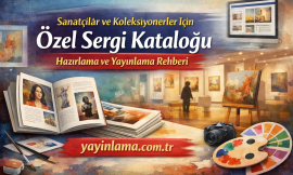 Sanatçılar ve Koleksiyonerler İçin Özel Sergi Kataloğu Hazırlama ve Yayınlama Rehberi