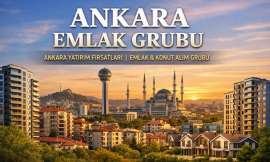 🏠 Ankara Yatırım Fırsatları | Emlak & Konut Alım Grubu